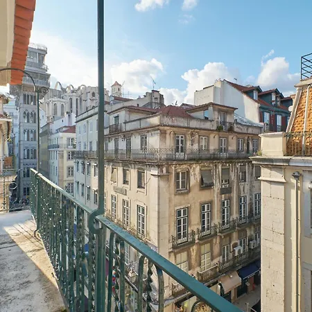 Appart hôtel Ando Living - Santa Justa 79 House Lisboa