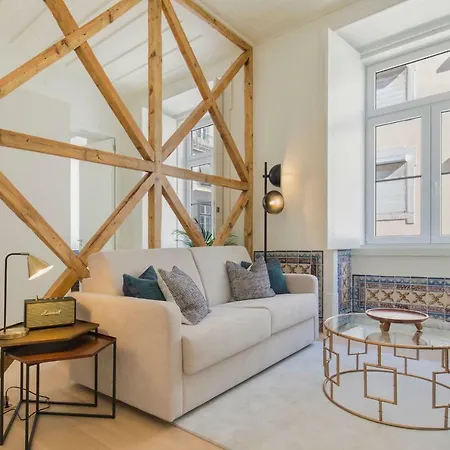شقة فندقية Ando Living - Santa Justa 79 House Lisboa