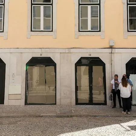 Ando Living - Santa Justa 79 House 4* Lisboa