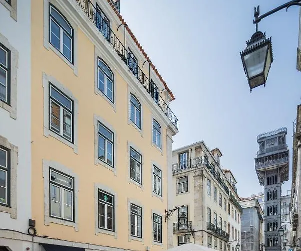 Ando Living - Santa Justa 79 House 4* Лиссабон