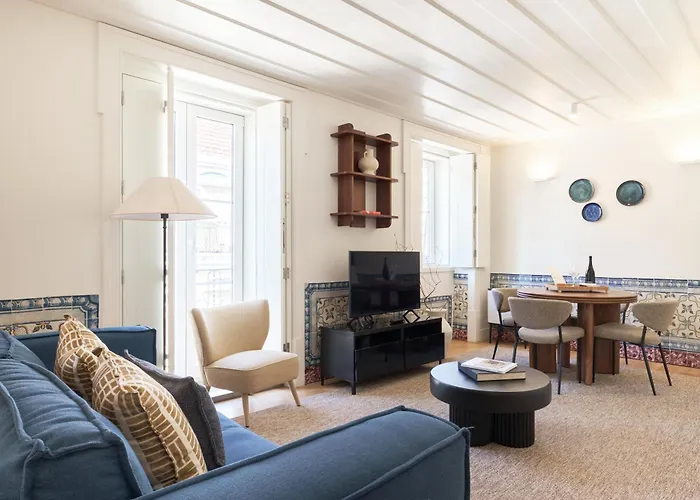 Ando Living - Santa Justa 79 House Лиссабон