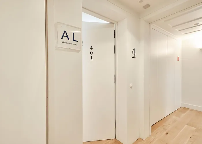 Ando Living - Santa Justa 79 House 4* Лиссабон