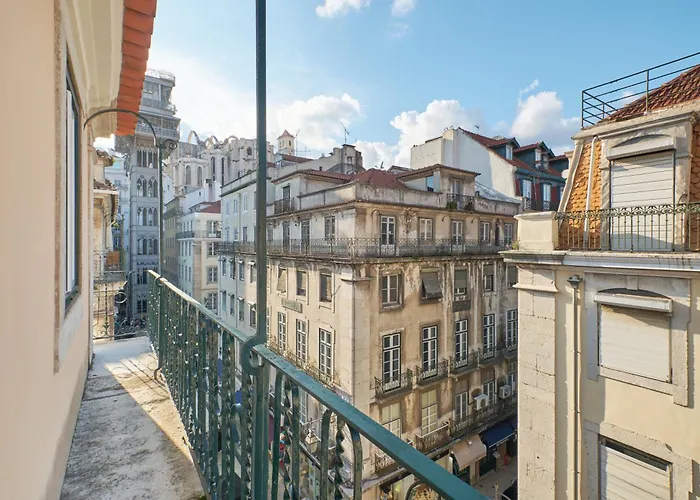 Appart hôtel Ando Living - Santa Justa 79 House Lisboa