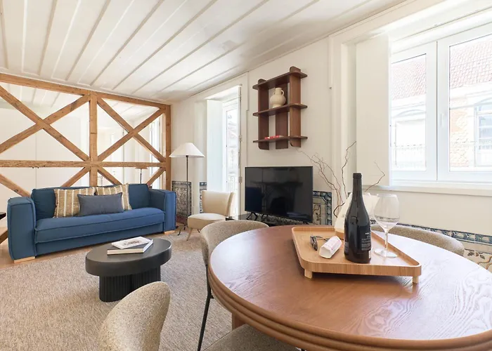 Ando Living - Santa Justa 79 House Апарт-отель