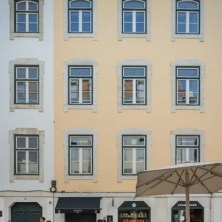 Ando Living - Santa Justa 79 House Lejlighedshotel Lisboa