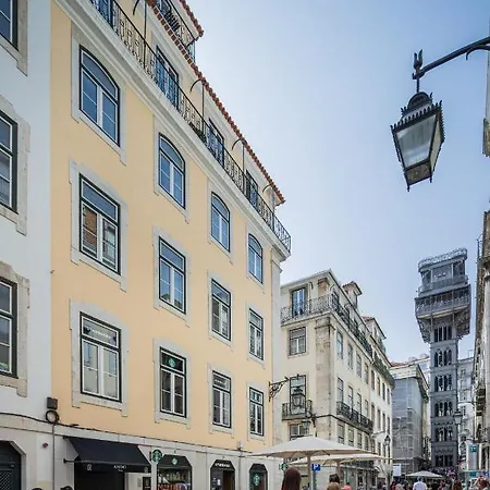Ando Living - Santa Justa 79 House 4* Lisboa