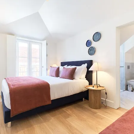 Ando Living - Santa Justa 79 House 4* Lisboa