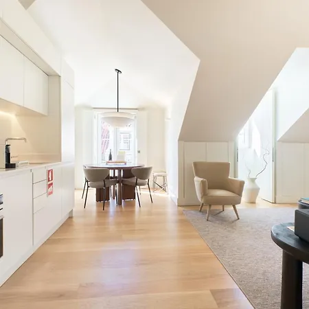 Apartmanhotel Ando Living - Santa Justa 79 House Lisboa