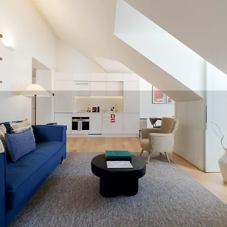 Apartmanhotel Ando Living - Santa Justa 79 House Lisboa