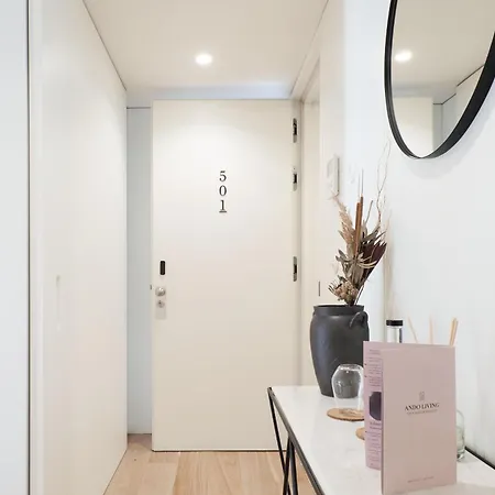 Ando Living - Santa Justa 79 House 4* Lisboa