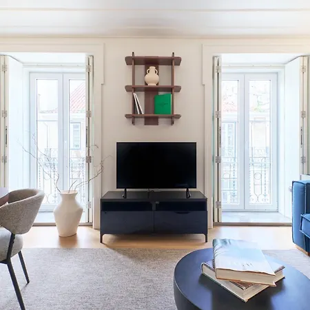Апартаменты Ando Living - Santa Justa 79 House Лиссабон