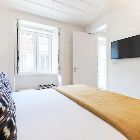 Ando Living - Santa Justa 79 House Apartahotel Lisboa
