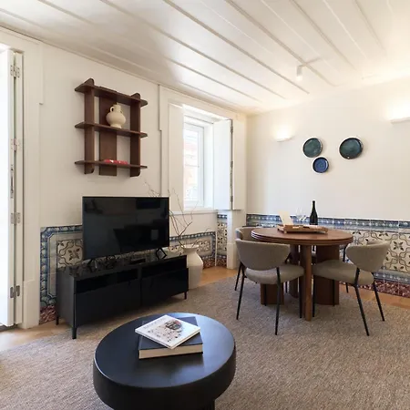 Ando Living - Santa Justa 79 House Lisbona