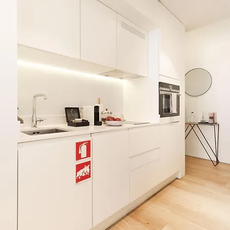 Lejlighedshotel Ando Living - Santa Justa 79 House Lisboa