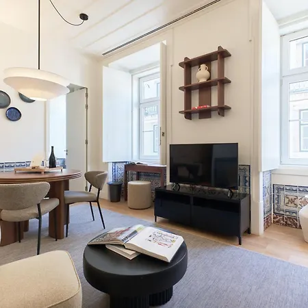 Апартаменты Ando Living - Santa Justa 79 House