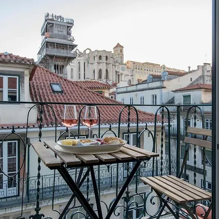 Ando Living - Santa Justa 79 House 4* Lisboa