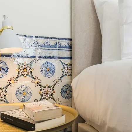 Ando Living - Santa Justa 79 House Lejlighedshotel Lisboa