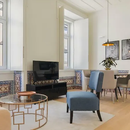 Apartahotel Ando Living - Santa Justa 79 House Lisboa