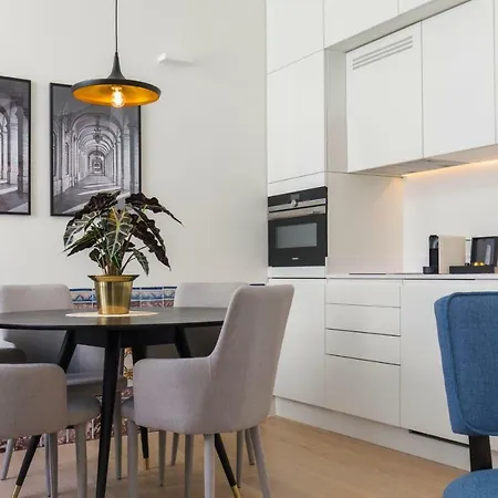 Lejlighedshotel Ando Living - Santa Justa 79 House 4*