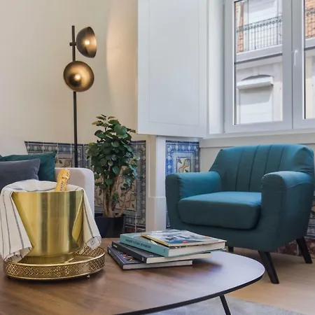 Ando Living - Santa Justa 79 House 4* Lisboa