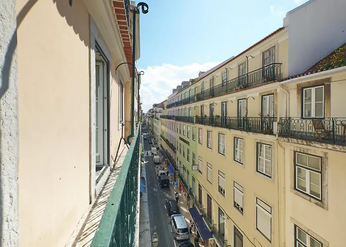 Ando Living - Santa Justa 79 House Lisbona
