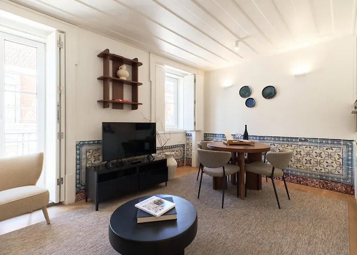 Ando Living - Santa Justa 79 House Lisboa