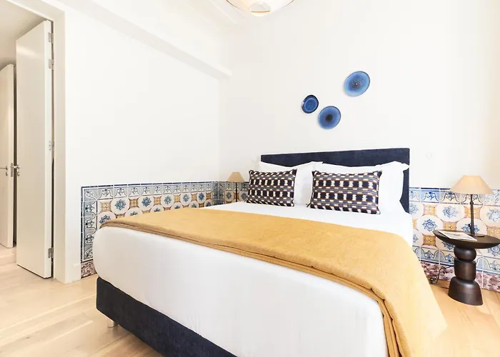 Ando Living - Santa Justa 79 House 4* Lisbona