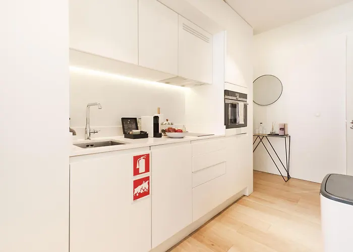 Aparthotel Ando Living - Santa Justa 79 House Lisbona