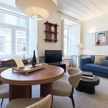 Ando Living - Santa Justa 79 House Lisboa